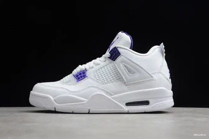 TBK Court 4 Air CT8527-115 Purple Jordan 0518